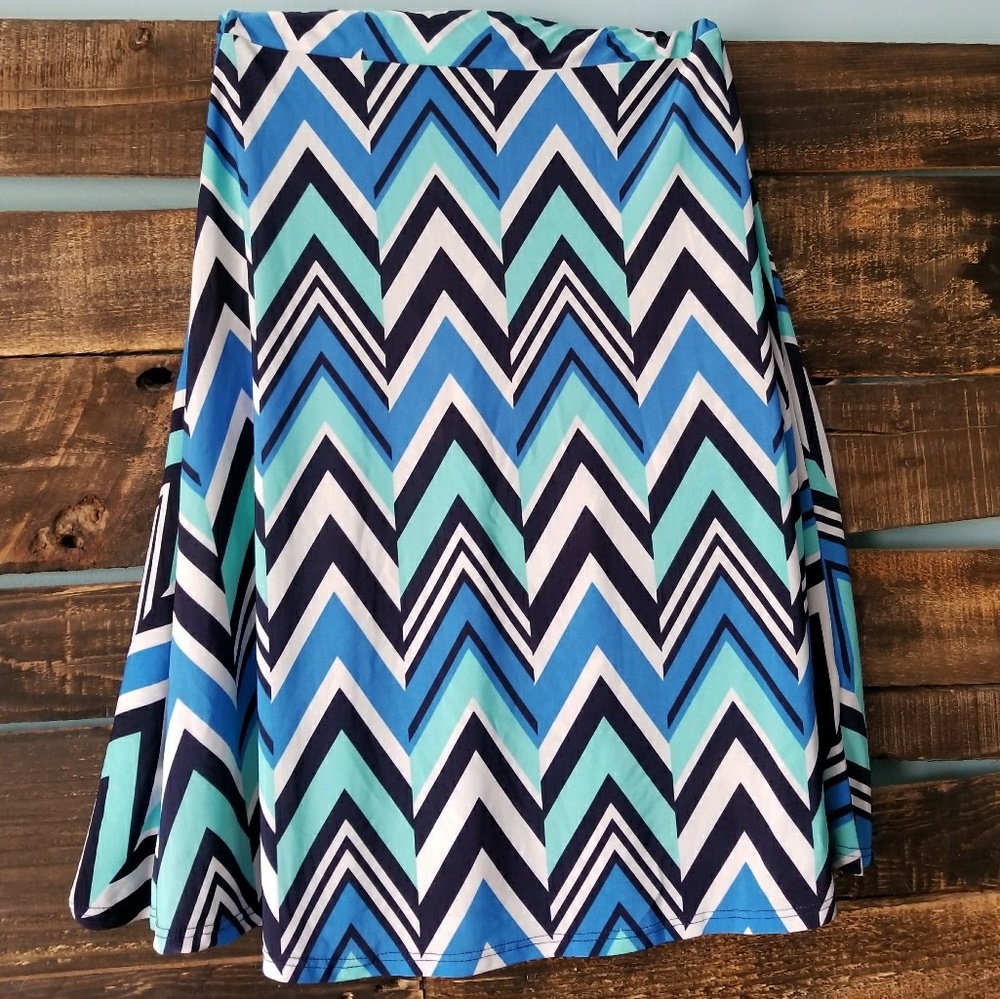 LuLaRoe Azure Skirt